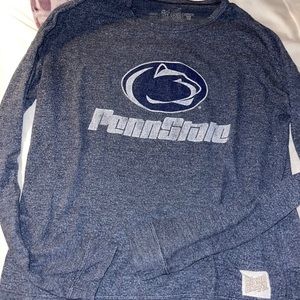 Blue Penn State long sleeve